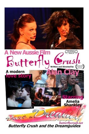 Butterfly Crush's poster
