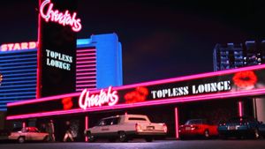 Showgirls's poster