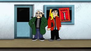 Jay and Silent Bob's Super Groovy Cartoon Movie's poster