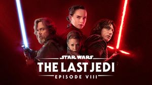 Star Wars: Episode VIII - The Last Jedi's poster