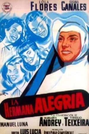 La hermana alegría's poster