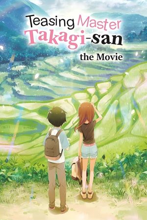 Teasing Master Takagi-San: The Movie's poster