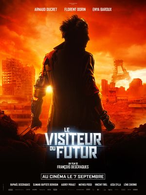 The Visitor from the Future's poster