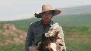 The Herdsman's poster