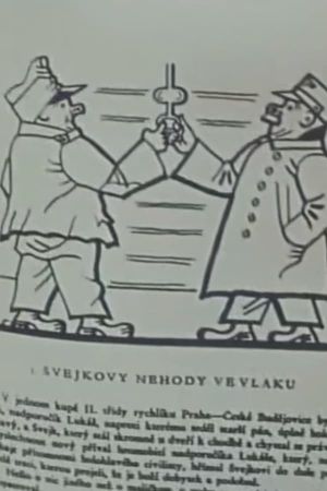 Osudy dobrého vojáka Švejka – Švejkovy nehody ve vlaku's poster image