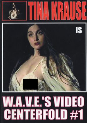 Video Centerfold #1: Tina Krause's poster