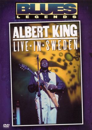 Albert King: Live in Sweden 1980's poster