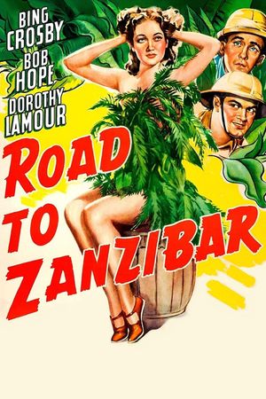 Road to Zanzibar's poster