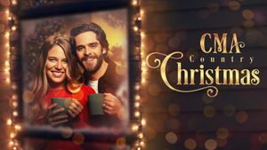 CMA Country Christmas 2020's poster