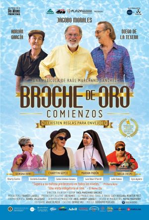 Broche de oro: Comienzos's poster