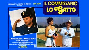 Il commissario Lo Gatto's poster