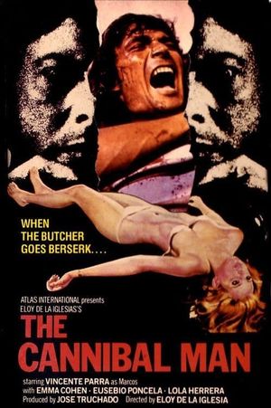 The Cannibal Man's poster