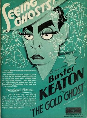 The Gold Ghost's poster