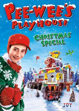 Pee-wee's Playhouse Christmas Special's poster
