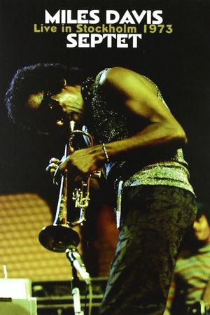 Miles Davis Live in Stockholm 1973's poster