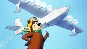 Yogi Bear and the Magical Flight of the Spruce Goose's poster