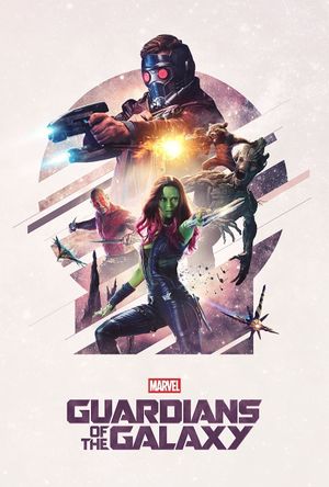 Guardians of the Galaxy's poster
