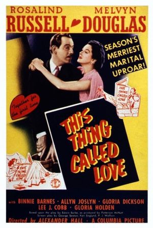 This Thing Called Love's poster image