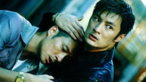Infernal Affairs II's poster