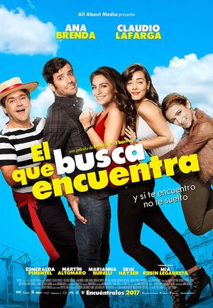 El que busca, encuentra's poster