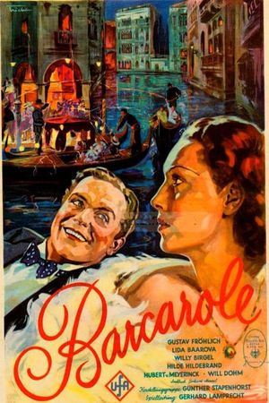 Barcarole's poster