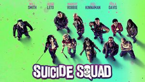 Suicide Squad's poster