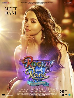 Rocky Aur Rani Kii Prem Kahaani's poster