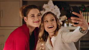 Christmas Around the Corner's poster