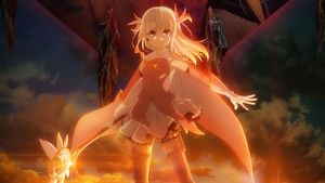 Fate/Kaleid Liner Prisma Illya: Licht Nameless Girl's poster