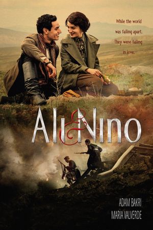 Ali and Nino's poster