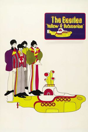 Yellow Submarine's poster