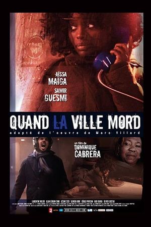 Quand la ville mord's poster