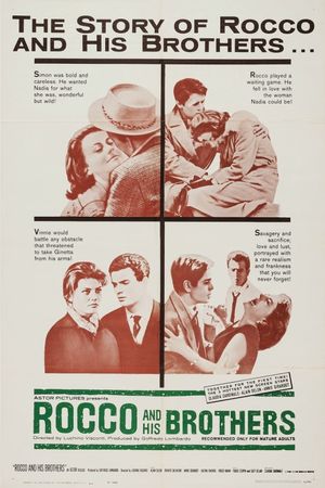 Rocco and His Brothers's poster
