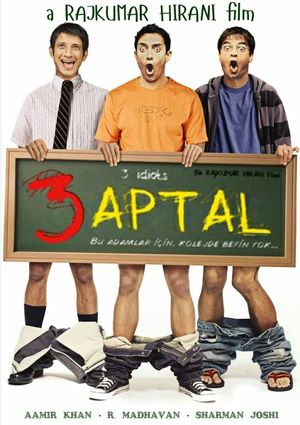 3 Idiots's poster