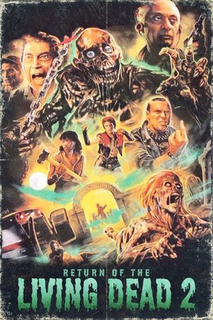 Return of the Living Dead II's poster