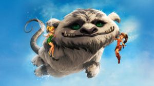 Tinker Bell and the Legend of the NeverBeast's poster