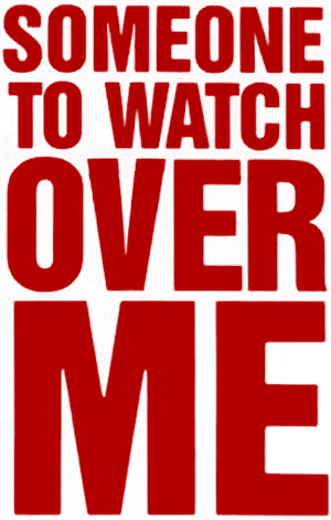 Someone to Watch Over Me's poster