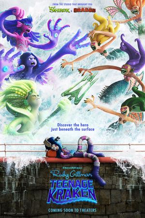 Ruby Gillman: Teenage Kraken's poster