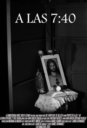 A las 7:40's poster