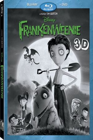 Frankenweenie's poster