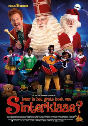 Where Is St. Nicholas' Big Book?'s poster