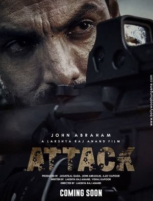 Attack's poster