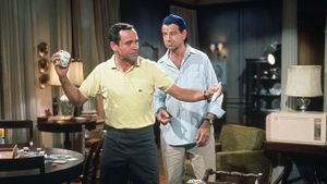 The Odd Couple's poster