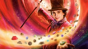 Wonka's poster