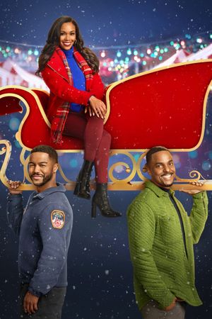 Christmas with a Kiss's poster