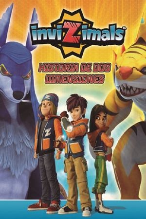 Invizimals: A Tale of Two Dimensions's poster