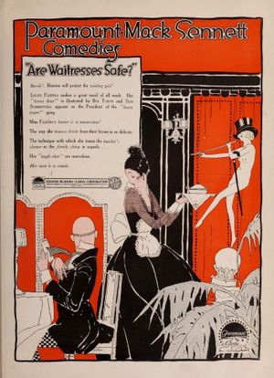 Are Waitresses Safe?'s poster