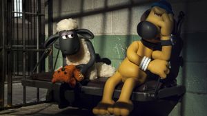 Shaun the Sheep Movie's poster