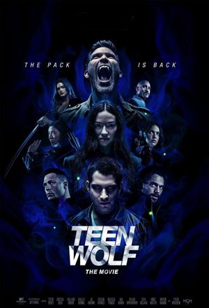 Teen Wolf: The Movie's poster