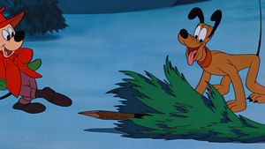 Pluto's Christmas Tree's poster